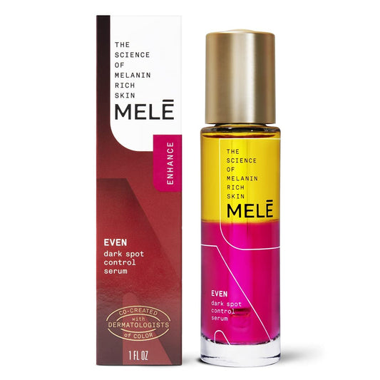 Mele Even Dark Spot Visibly Reduces Dark Spots, Uneven Tone, And Signs Of Aging Control Serum With Niacinamide, Vitamin E, And Pro-Retinol 1 oz Avelisse