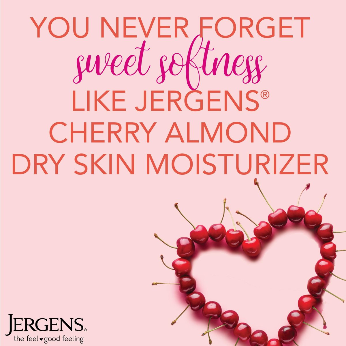 Jergens Original Scent Dry Skin Body Lotion, Cherry Almond Essence, 21 oz (Pack of 3) Avelisse