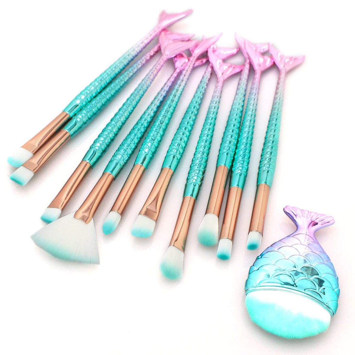 11PCS Makeup Brushes Set - Complete Cosmetic Brush Kit for Teens, Kids, and Women | HOFASON - görsel 13