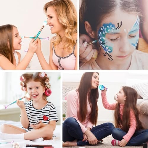 11PCS Makeup Brushes Set - Complete Cosmetic Brush Kit for Teens, Kids, and Women | HOFASON - görsel 4