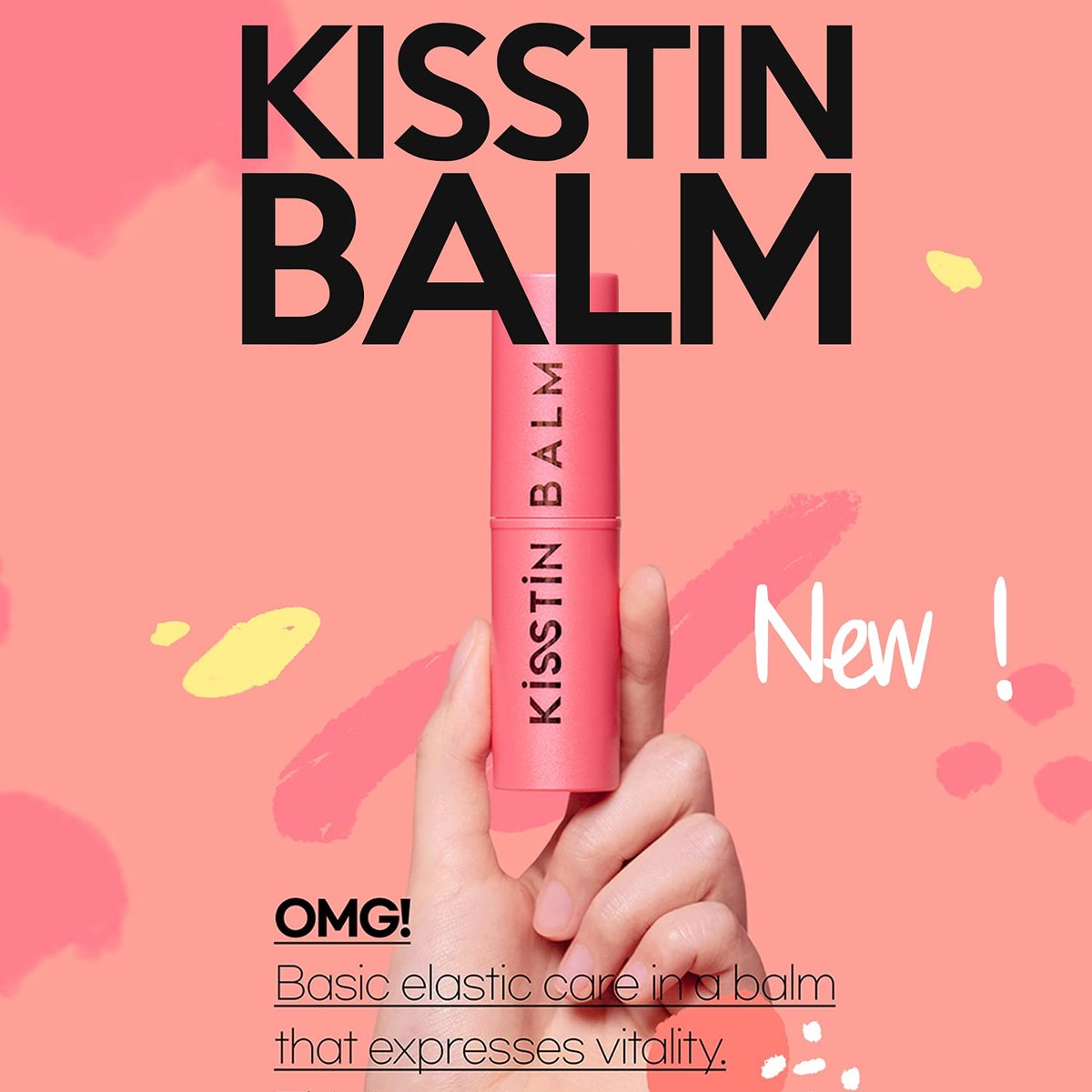 KAHI Seoul Kisstin Balm - Rejuvenating Multi-Balm for Lips & Face (0.32 oz) - görsel 3