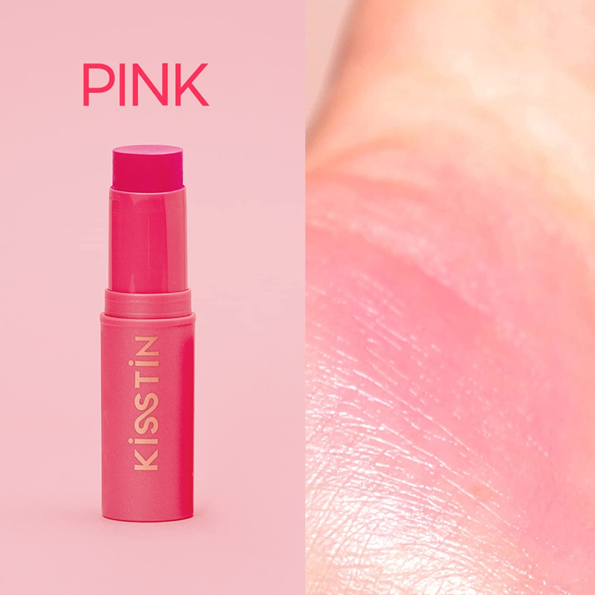 KAHI Seoul Kisstin Balm - Rejuvenating Multi-Balm for Lips & Face (0.32 oz) - görsel 5