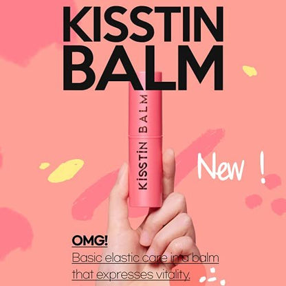 KAHI Seoul Kisstin Balm - Rejuvenating Multi-Balm for Lips & Face (0.32 oz)