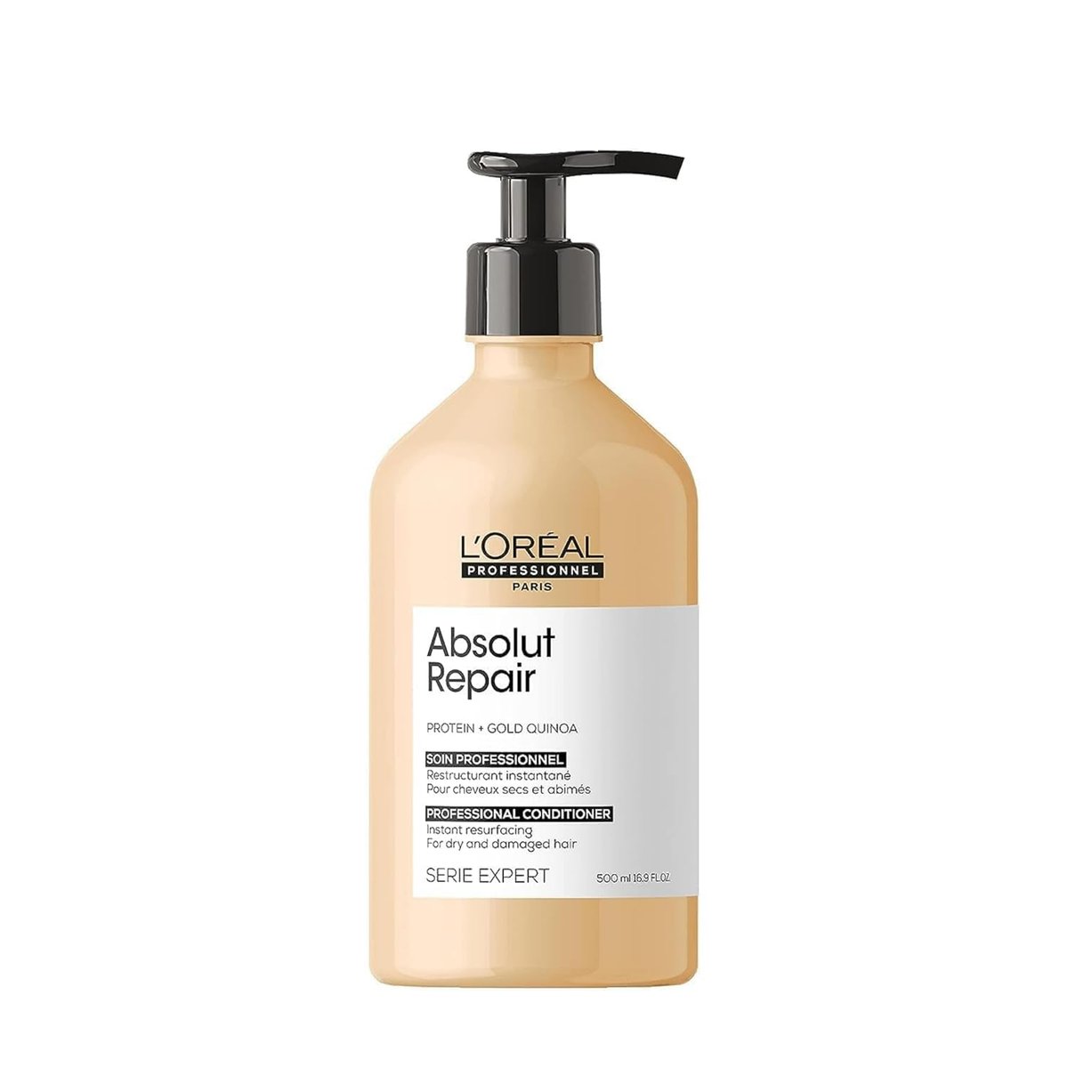 L'Oréal Professionnel Paris Absolut Repair Conditioner – Nourishing Protein Treatment for Dry, Damaged Hair, 16.9 Fl Oz Avelisse