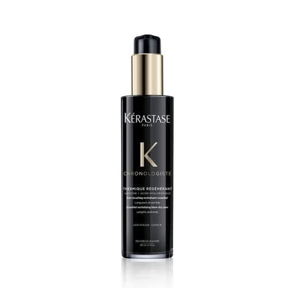 Kérastase Chronologiste Hair Serum Heat Protectant with Argan Oil - Controls Frizz, Strengthens and Prevents Breakage, Protects Against Humidity, For Dry, Fine & Brittle Hair, 5.1 Fl Oz Avelisse