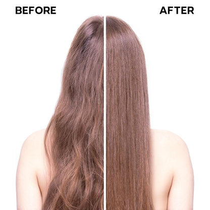 Alfaparf Milano Semi di Lino Smoothing Cream - Frizz Control, Heat & Humidity Protection, Straightening & Hydrating - 4.23 fl. oz. Avelisse