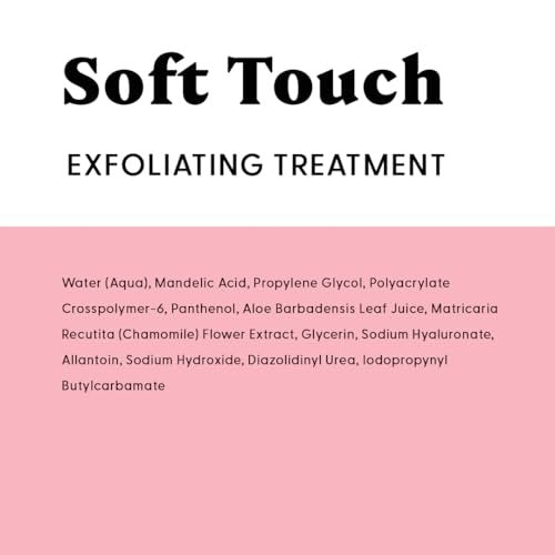 Stratia Soft Touch Dark Spot Corrector with 10% Mandelic Acid Serum – Fine Lines, Skin Texture & Blemishes, Collagen Booster, AHA Exfoliant, Pore Minimizer, 1.3 Fl Oz Avelisse
