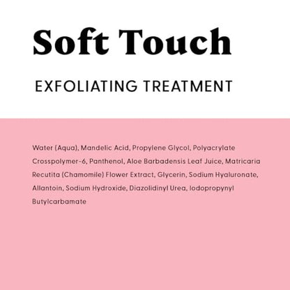 Stratia Soft Touch Dark Spot Corrector with 10% Mandelic Acid Serum – Fine Lines, Skin Texture & Blemishes, Collagen Booster, AHA Exfoliant, Pore Minimizer, 1.3 Fl Oz Avelisse