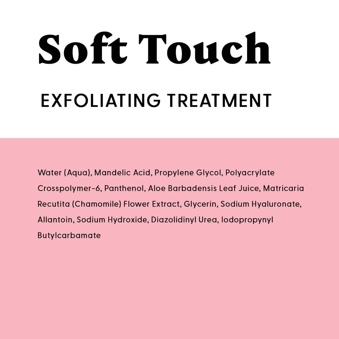 Stratia Soft Touch Dark Spot Corrector with 10% Mandelic Acid Serum – Fine Lines, Skin Texture & Blemishes, Collagen Booster, AHA Exfoliant, Pore Minimizer, 1.3 Fl Oz Avelisse