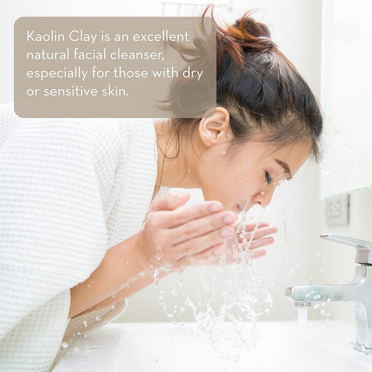 Pure Body Naturals Kaolin Clay Powder – 100g for DIY Face Masks, Cleansers & Scrubs - görsel 4