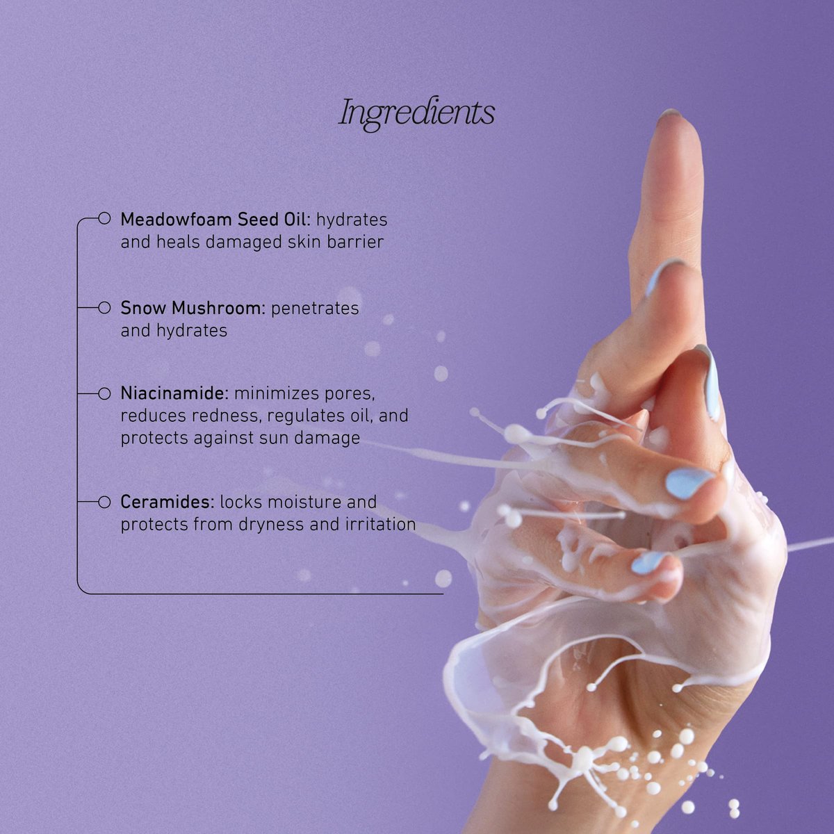Good Light Moon Glow Milky Toner - Ultra-Light Hydrating Milk Toner with Niacinamide, Ceramides & AHAs for Glass Skin | Vegan, Fragrance-Free Korean Skincare (3.38 Fl Oz) Avelisse