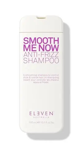 ELEVEN AUSTRALIA Smooth Me Now Anti-Frizz Shampoo – Sulfate-Free Frizz Control for Damaged Hair, 10.1 fl oz Avelisse