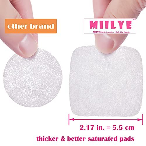 80-Pack Nail Polish Remover Pads in Box – Instant, Lint-Free Wipes for Natural Air-Dried Water/Oil Based Nail Polish - görsel 10