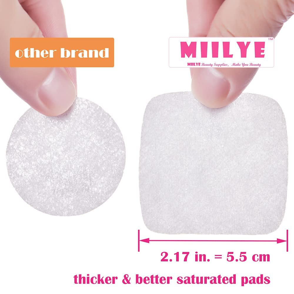 80-Pack Nail Polish Remover Pads in Box – Instant, Lint-Free Wipes for Natural Air-Dried Water/Oil Based Nail Polish - görsel 9