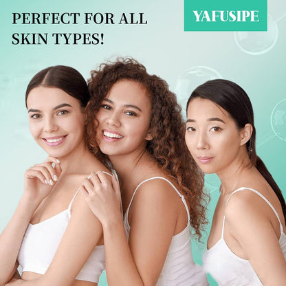YAFUSIPE Glycolic Acid 35% Toner Pads - AHA Facial Resurfacing Exfoliating Wipes with Salicylic Acid, Chemical Peel for Wrinkles, Acne, Blemishes (50 Pads) Avelisse