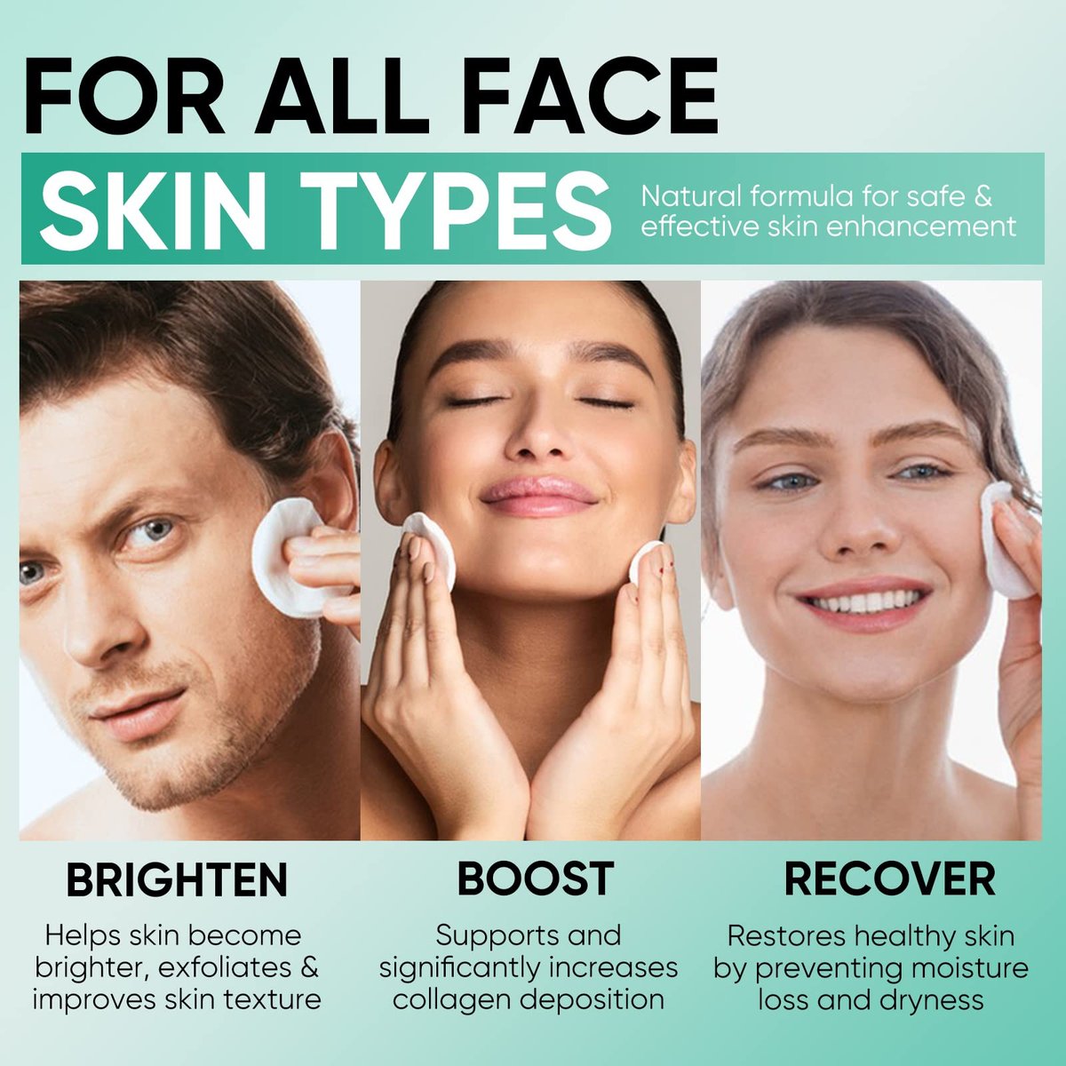 YAFUSIPE Glycolic Acid 35% Toner Pads - AHA Facial Resurfacing Exfoliating Wipes with Salicylic Acid, Chemical Peel for Wrinkles, Acne, Blemishes (50 Pads) Avelisse
