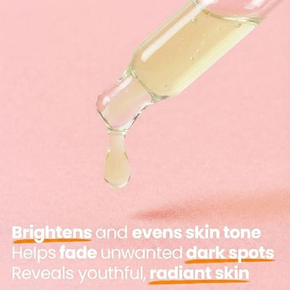 SeoulCeuticals Kojic Acid Serum with Alpha Arbutin & Glycolic Acid – Dark Spot Remover & Hyperpigmentation Corrector, K-Beauty 1oz