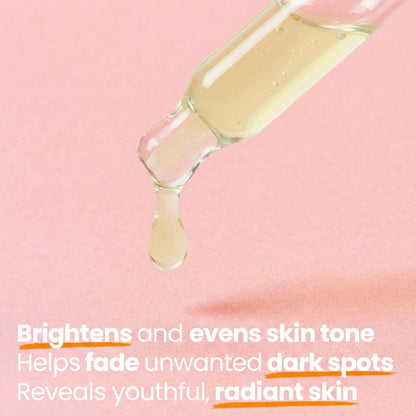 SeoulCeuticals Kojic Acid Serum with Alpha Arbutin & Glycolic Acid – Dark Spot Remover & Hyperpigmentation Corrector, K-Beauty 1oz
