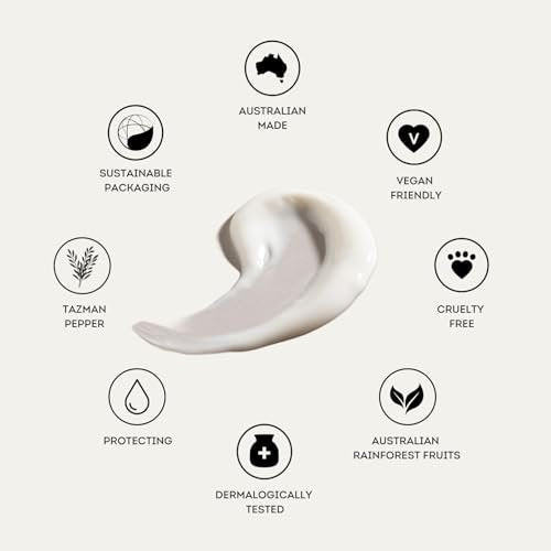 OCEAN ROAD Black Body Lotion 13.5 fl oz – Nourishing Hydrating Lotion with Coffee Extract & Australian Botanicals, Vegan & Australian Made for Soft Smooth Protected Skin - görsel 4