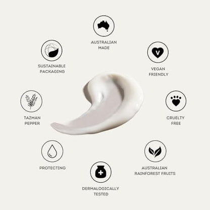 OCEAN ROAD Black Body Lotion 13.5 fl oz – Nourishing Hydrating Lotion with Coffee Extract & Australian Botanicals, Vegan & Australian Made for Soft Smooth Protected Skin