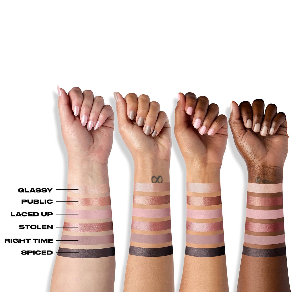 URBAN DECAY Naked 3 Mini Eyeshadow Palette - 6 Soft Pink Shadows, Matte & Shimmer, Ultra-Blendable, Long-Lasting 12HR Wear, Rosy Neutrals, Travel Makeup with Mirror Avelisse