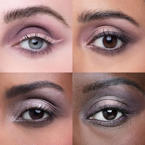 URBAN DECAY Naked 3 Mini Eyeshadow Palette - 6 Soft Pink Shadows, Matte & Shimmer, Ultra-Blendable, Long-Lasting 12HR Wear, Rosy Neutrals, Travel Makeup with Mirror Avelisse