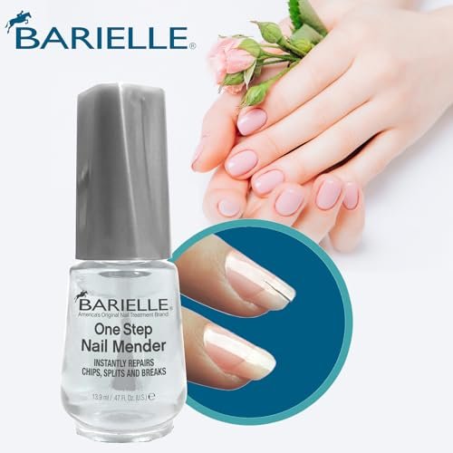 Barielle One Step Nail Mender – Repair Split, Chipped & Damaged Nails (0.47 oz, Clear) - görsel 12