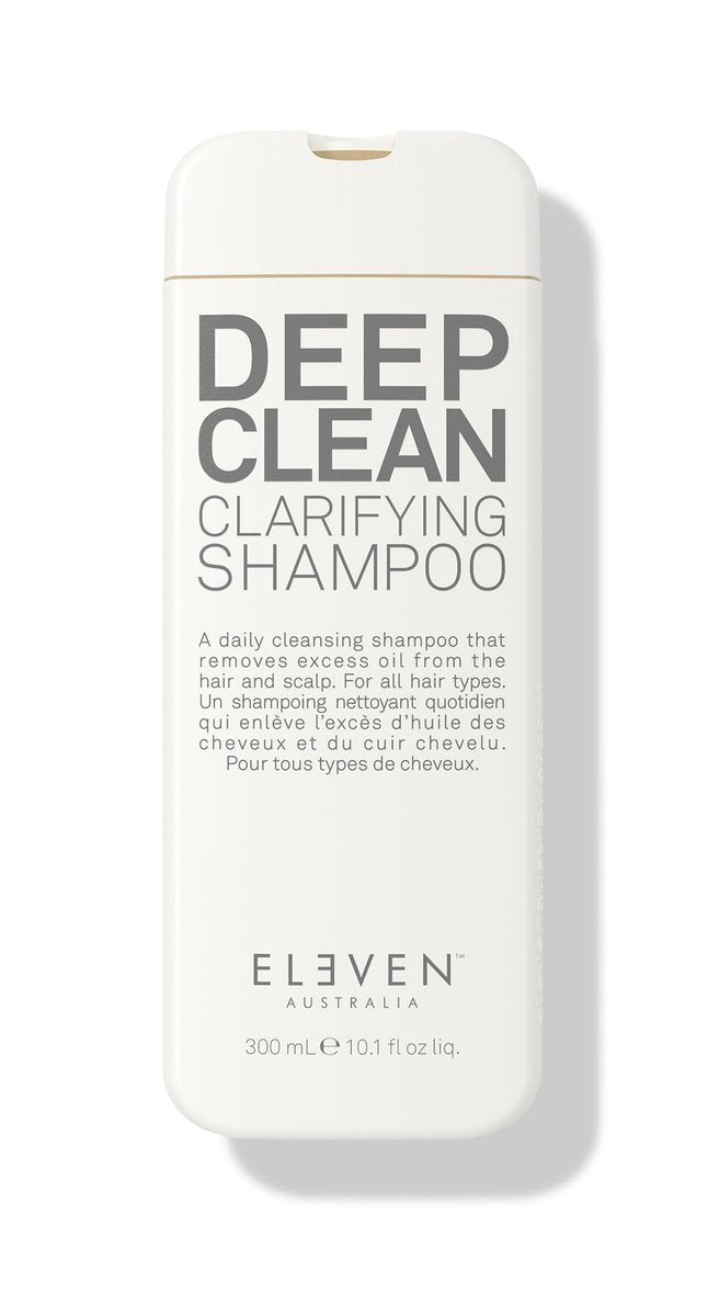 ELEVEN AUSTRALIA Deep Clean Clarifying Shampoo - Sulfate-Free Detox Shampoo for All Hair Types, Removes Build-Up & Purifies Scalp, 10.1 fl oz - görsel 1
