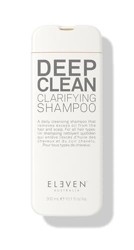 ELEVEN AUSTRALIA Deep Clean Clarifying Shampoo - Sulfate-Free Detox Shampoo for All Hair Types, Removes Build-Up & Purifies Scalp, 10.1 fl oz - görsel 2