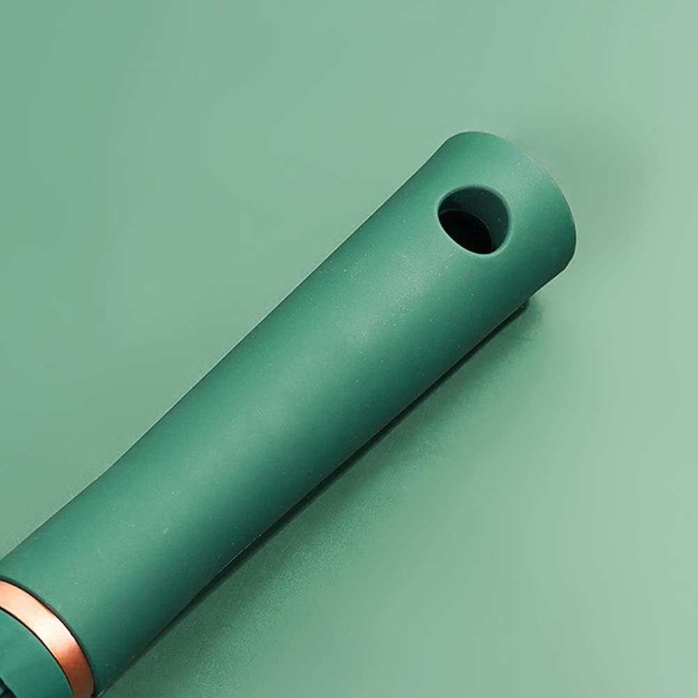 RN BEAUTY Detangling Brush – Anti-Static Vented Hair Brush for Wet or Dry Hair, Nylon Bristle Pins, Dark Green - görsel 11