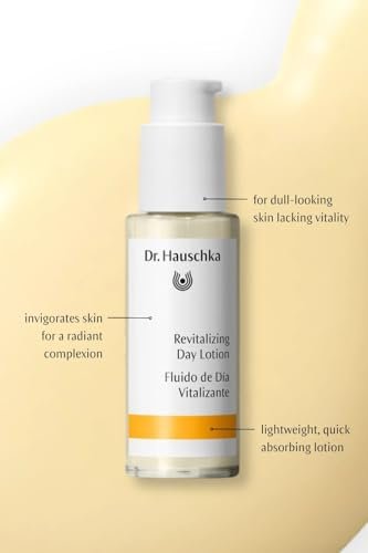 Dr. Hauschka Revitalizing Day Lotion - 1.7 fl oz Lightweight Moisturizer for Balanced, Radiant Skin Avelisse