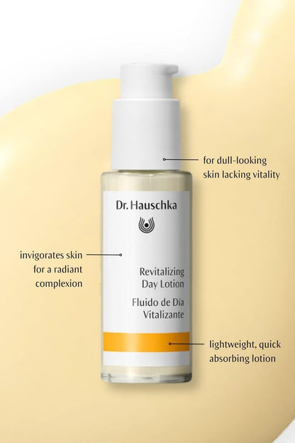 Dr. Hauschka Revitalizing Day Lotion - 1.7 fl oz Lightweight Moisturizer for Balanced, Radiant Skin Avelisse