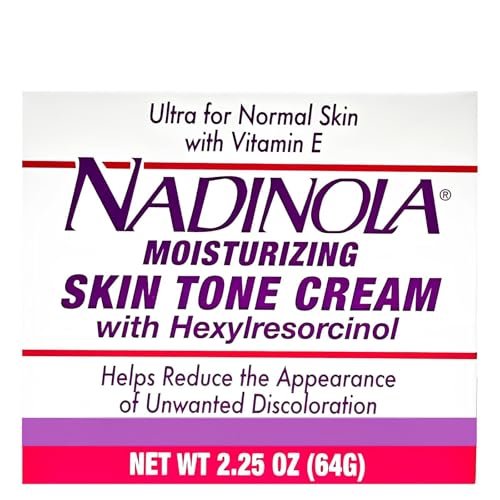 Nadinola Moisturizing Skin Tone Cream with Vitamin E and Hexylresorcinol - Reduces Unwanted Discoloration, 2.25 oz - görsel 2