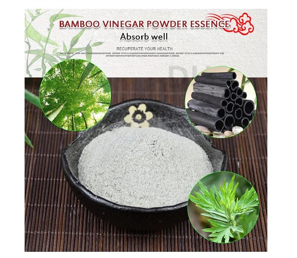 Old Beijing 200-Piece Organic Ginger Wormwood Foot and Body Patches - Red - görsel 7