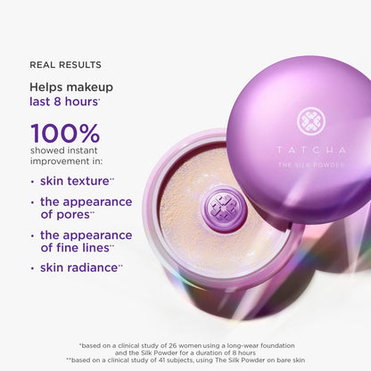 Tatcha The Silk Powder - Protective Setting Powder, Translucent Soft-Radiant Finish, 0.7 oz Avelisse