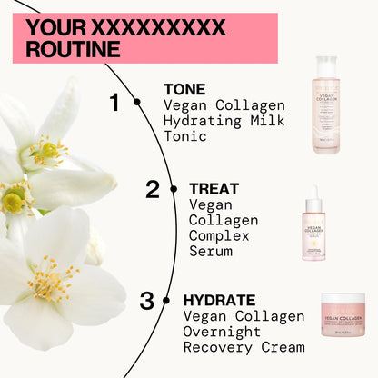 Pacifica Vegan Collagen Hydrating Milk Tonic – Alcohol-Free Milky Toner & Essence with Hyaluronic Acid, Chamomile & Jasmine for All Skin Types, Vegan & Dermatologist Tested (4.7 oz) Avelisse