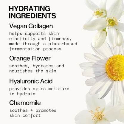 Pacifica Vegan Collagen Hydrating Milk Tonic – Alcohol-Free Milky Toner & Essence with Hyaluronic Acid, Chamomile & Jasmine for All Skin Types, Vegan & Dermatologist Tested (4.7 oz) Avelisse