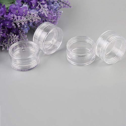 Medsuo 20-Pack 5ml Clear Sample Pots – Leak-Proof Travel Containers for Cosmetics, Lip Balm, and DIY Scrubs - görsel 8