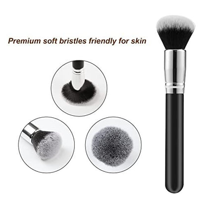 CeleCily 5-in-1 Self Tanner Mitt Applicator Kit - Professional Tanning Mitt, Back Applicator, Mini Mitt, Brush & Exfoliator for Streak-Free, Natural-Looking Tan Avelisse