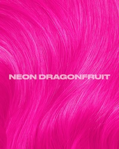 Lunar Tides Semi-Permanent Hair Color - Neon Dragonfruit (4 fl oz) | Vegan & Cruelty-Free - görsel 4