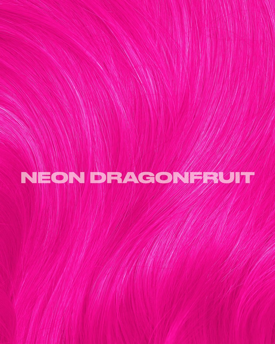 Lunar Tides Semi-Permanent Hair Color - Neon Dragonfruit (4 fl oz) | Vegan & Cruelty-Free - görsel 3