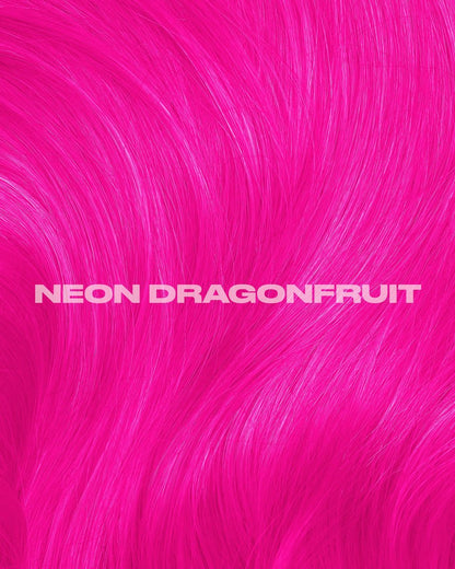 Lunar Tides Semi-Permanent Hair Color - Neon Dragonfruit (4 fl oz) | Vegan & Cruelty-Free