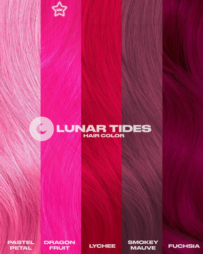 Lunar Tides Semi-Permanent Hair Color - Neon Dragonfruit (4 fl oz) | Vegan & Cruelty-Free