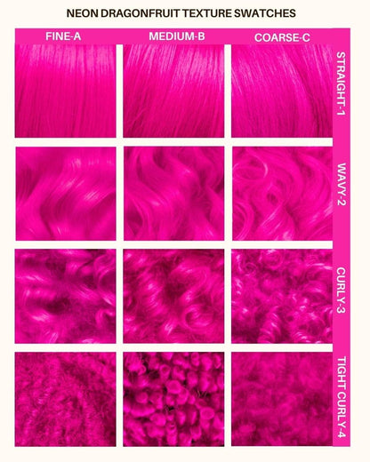 Lunar Tides Semi-Permanent Hair Color - Neon Dragonfruit (4 fl oz) | Vegan & Cruelty-Free