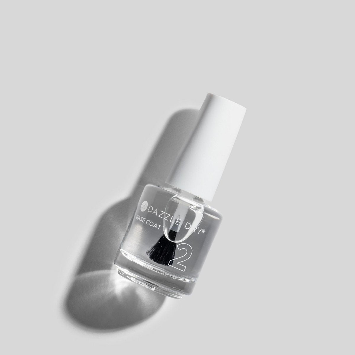 Dazzle Dry Base Coat - Step 2 – Fast-Drying Clear Nail Polish Base Coat for Non-Toxic Manicures (0.5 fl oz) Avelisse