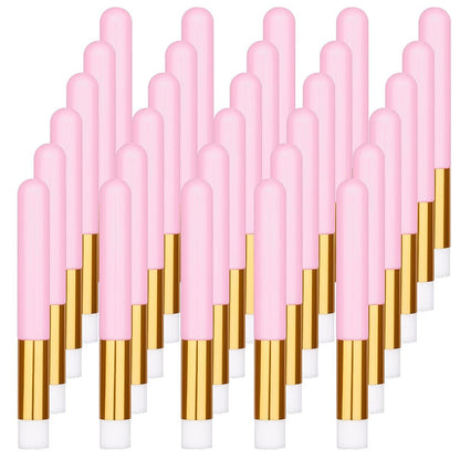 30-Piece Lash Shampoo Brushes Set - Nose Pore Deep Cleaning Tool, Peel Off Blackhead Remover, Eyelash Extensions Cleanser