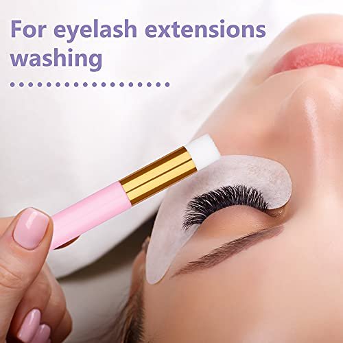 30-Piece Lash Shampoo Brushes Set - Nose Pore Deep Cleaning Tool, Peel Off Blackhead Remover, Eyelash Extensions Cleanser - görsel 12