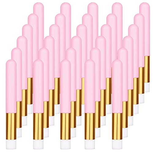30-Piece Lash Shampoo Brushes Set - Nose Pore Deep Cleaning Tool, Peel Off Blackhead Remover, Eyelash Extensions Cleanser - görsel 2