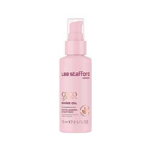 Lee Stafford Shine Hair Oil | Coco Loco Collection - Nourishing Anti Frizz Styling Oil for Dry & Damaged Hair, Adds Moisture and Shine, 5.1 Fl Oz - görsel 2