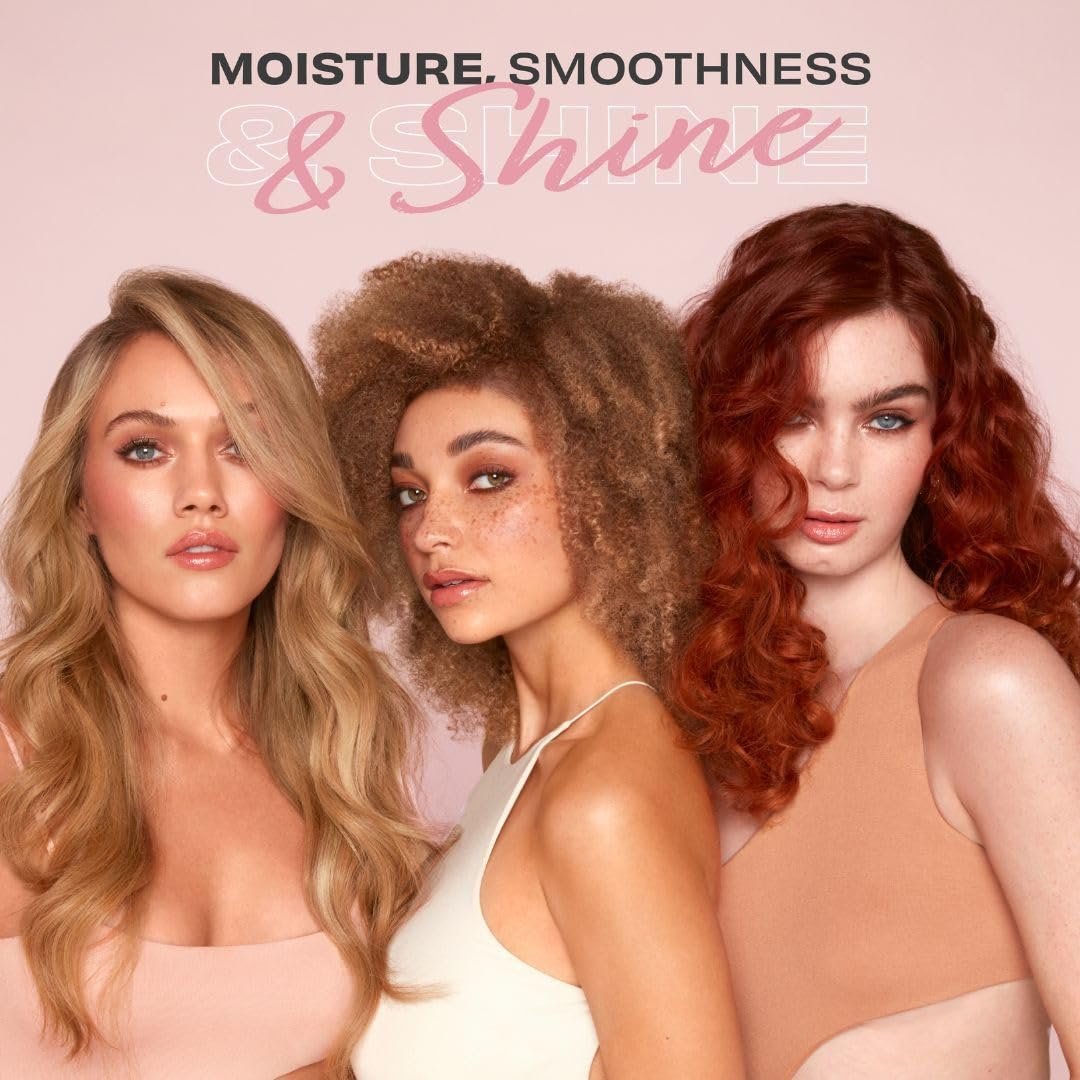 Lee Stafford Shine Hair Oil | Coco Loco Collection - Nourishing Anti Frizz Styling Oil for Dry & Damaged Hair, Adds Moisture and Shine, 5.1 Fl Oz - görsel 17